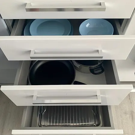 Apartman White And Blue